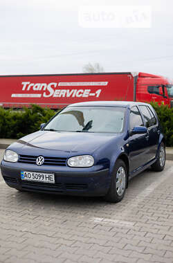 Хетчбек Volkswagen Golf 1998 в Мукачевому