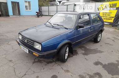 Хетчбек Volkswagen Golf 1990 в Умані