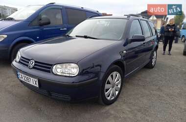 Універсал Volkswagen Golf 2001 в Черкасах