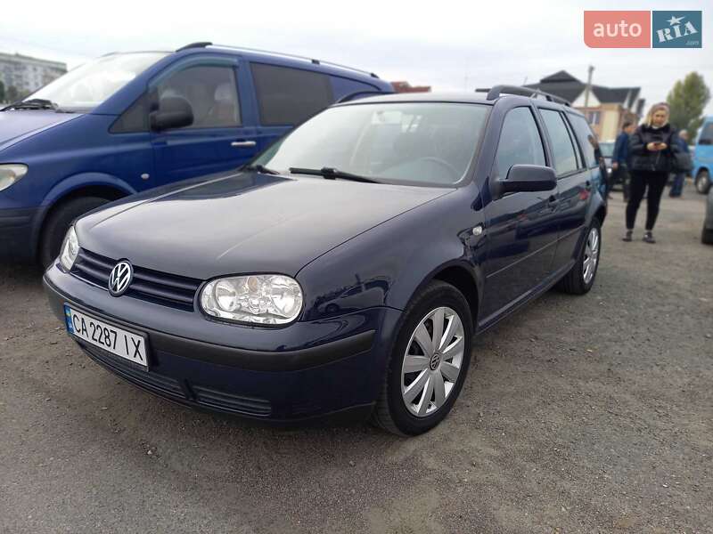 Volkswagen Golf 2001