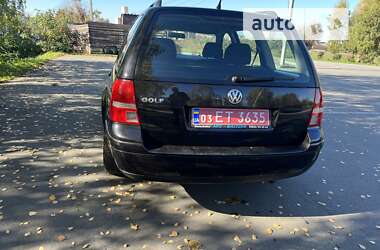 Універсал Volkswagen Golf 2003 в Рівному