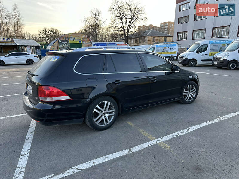 Універсал Volkswagen Golf 2008 в Івано-Франківську