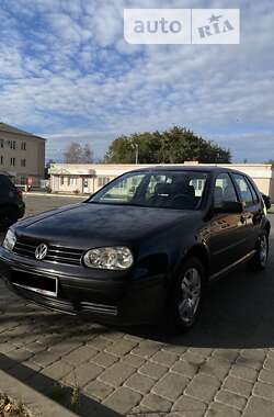 Хетчбек Volkswagen Golf 2001 в Полтаві