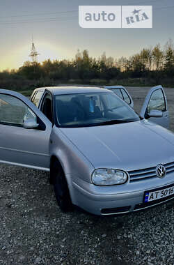 Хэтчбек Volkswagen Golf 1997 в Рожнятове