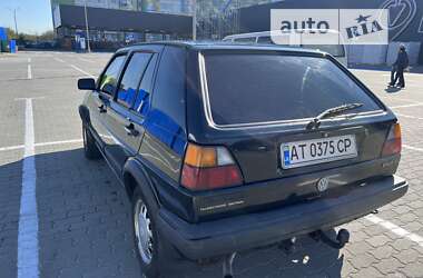 Хетчбек Volkswagen Golf 1990 в Івано-Франківську