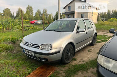 Хетчбек Volkswagen Golf 2001 в Броварах