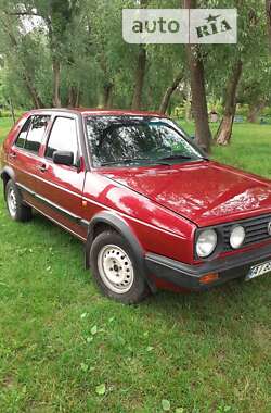 Хэтчбек Volkswagen Golf 1988 в Черкассах