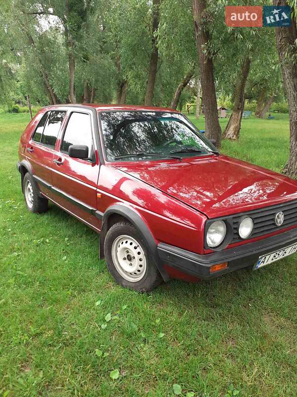 Хэтчбек Volkswagen Golf 1988 в Черкассах