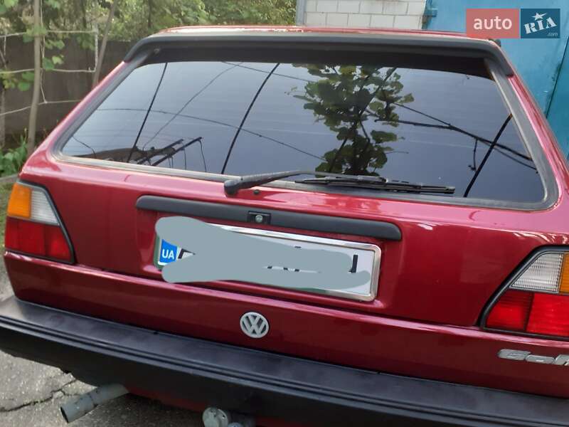 Хэтчбек Volkswagen Golf 1988 в Черкассах
