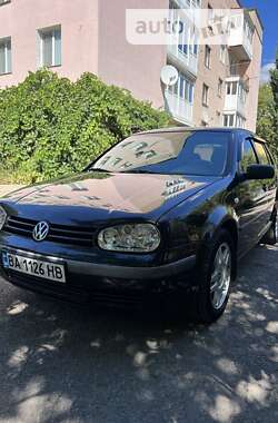 Хетчбек Volkswagen Golf 1999 в Кропивницькому