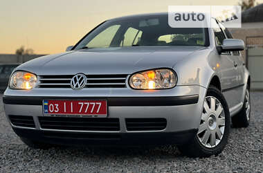 Хетчбек Volkswagen Golf 2004 в Лубнах