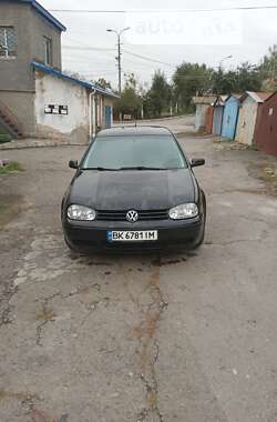 Хетчбек Volkswagen Golf 1999 в Рівному