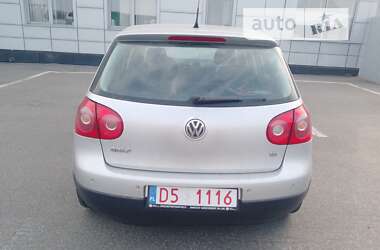 Хэтчбек Volkswagen Golf 2007 в Белой Церкви