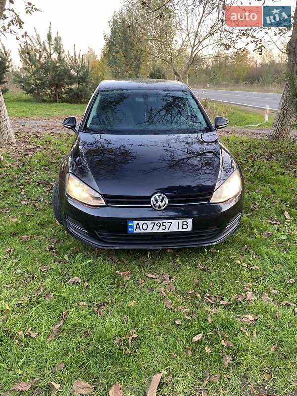 Хетчбек Volkswagen Golf 2013 в Мукачевому