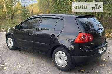 Хэтчбек Volkswagen Golf 2006 в Кременчуге