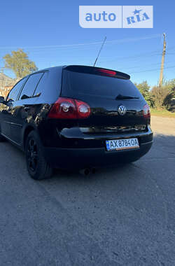 Хэтчбек Volkswagen Golf 2007 в Богодухове