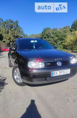 Универсал Volkswagen Golf 1999 в Хмельницком