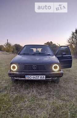 Хетчбек Volkswagen Golf 1986 в Збаражі