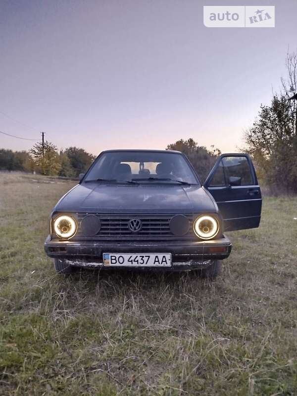 Хэтчбек Volkswagen Golf 1986 в Збараже