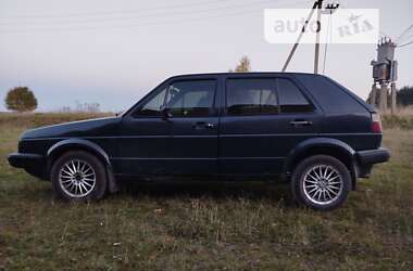 Хэтчбек Volkswagen Golf 1986 в Збараже