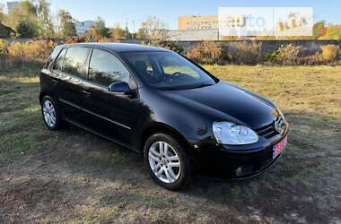 Хетчбек Volkswagen Golf 2007 в Полтаві