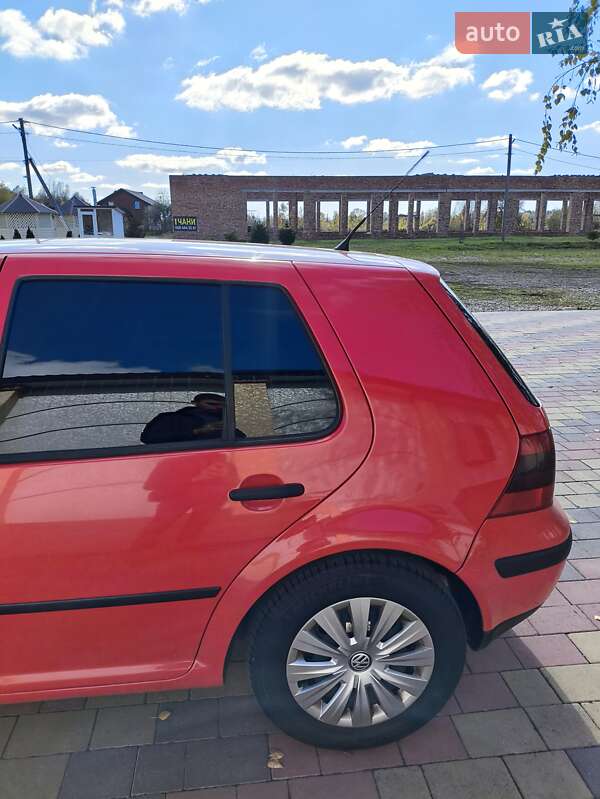 Хэтчбек Volkswagen Golf 1999 в Ивано-Франковске