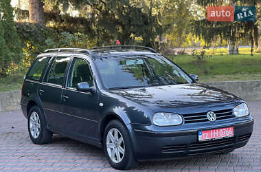 Універсал Volkswagen Golf 2003 в Старокостянтинові