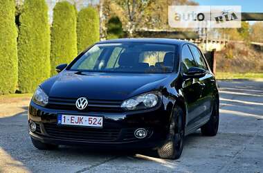 Хэтчбек Volkswagen Golf 2012 в Ивано-Франковске