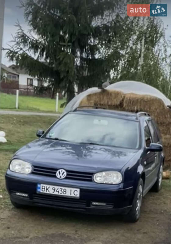 Универсал Volkswagen Golf 2000 в Рокитном фото 2 Универсал Volkswagen Golf 2000 в Рокитном