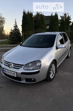 Хэтчбек Volkswagen Golf 2007 в Золочеве