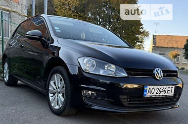 Хэтчбек Volkswagen Golf 2013 в Мукачево