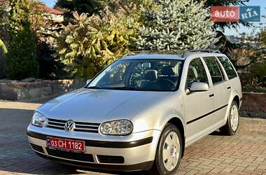 Универсал Volkswagen Golf 2001 в Виннице