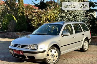 Универсал Volkswagen Golf 2001 в Виннице