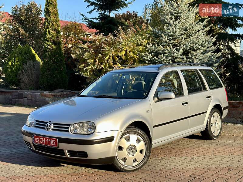 Универсал Volkswagen Golf 2001 в Виннице