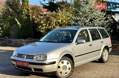 Универсал Volkswagen Golf 2001 в Виннице