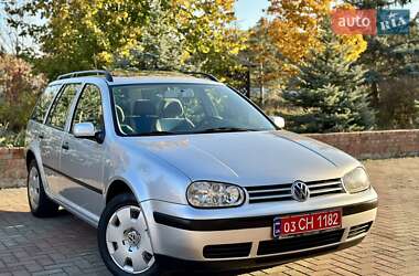 Универсал Volkswagen Golf 2001 в Виннице