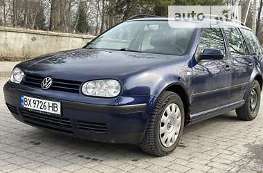 Універсал Volkswagen Golf 2002 в Городку