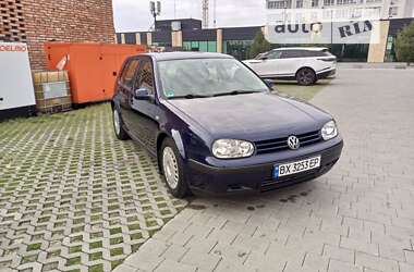 Хэтчбек Volkswagen Golf 1998 в Хмельницком