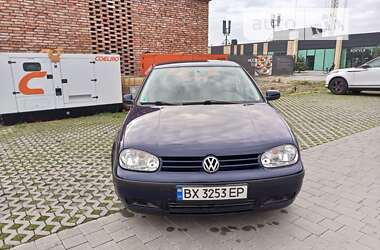 Хэтчбек Volkswagen Golf 1998 в Хмельницком