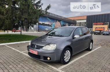 Хетчбек Volkswagen Golf 2007 в Луцьку