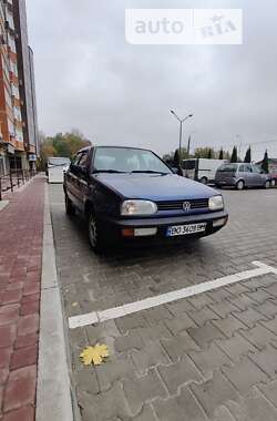 Хэтчбек Volkswagen Golf 1994 в Тернополе