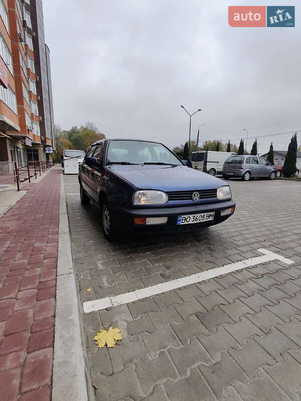 Volkswagen Golf 1994 Volkswagen Golf 1994