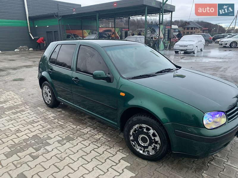Volkswagen Golf 1998 Volkswagen Golf 1998