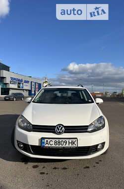 Універсал Volkswagen Golf 2012 в Ковелі