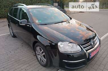 Універсал Volkswagen Golf 2008 в Луцьку