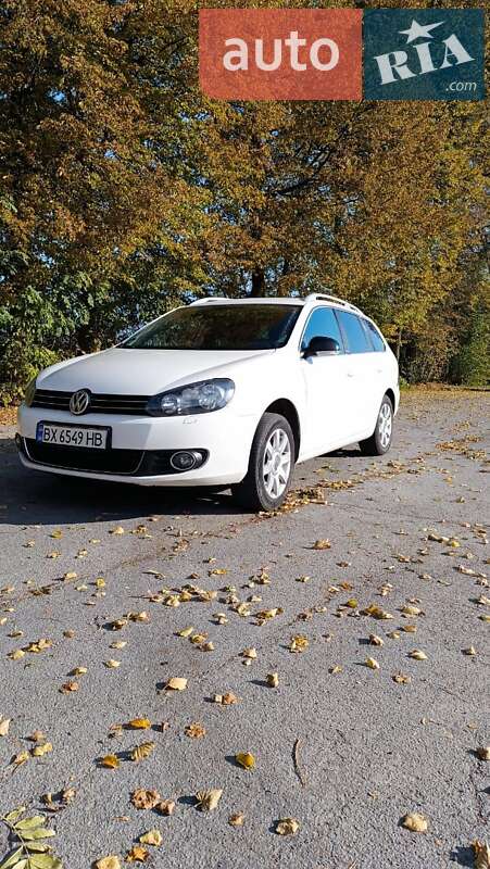 Универсал Volkswagen Golf 2012 в Корце