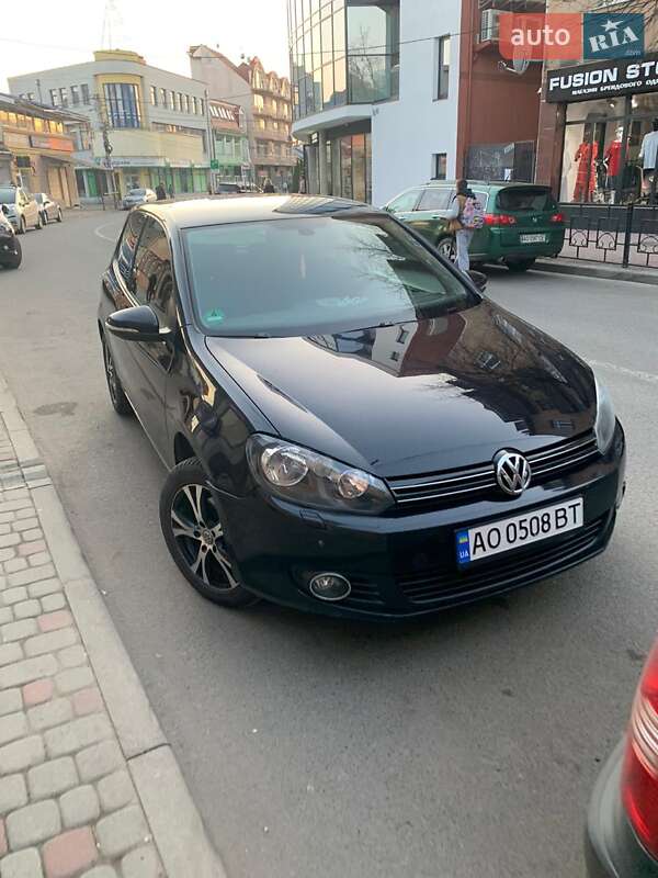Volkswagen Golf 2011