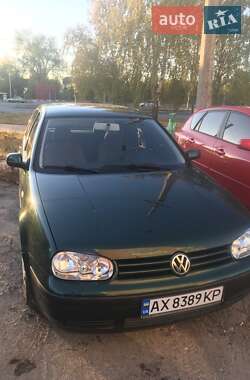 Хэтчбек Volkswagen Golf 2000 в Харькове