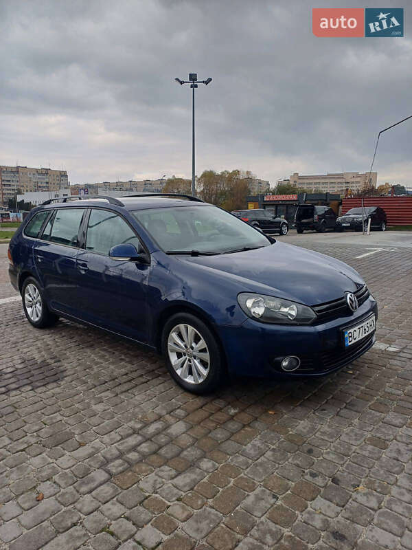 Універсал Volkswagen Golf 2011 в Львові