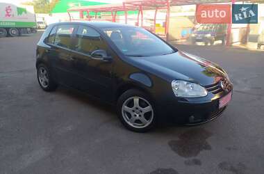 Хэтчбек Volkswagen Golf 2007 в Чернигове